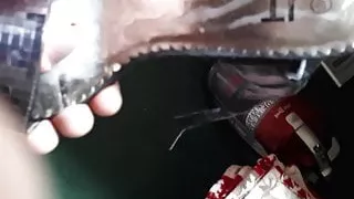 Schwuler Sex, Fersen, High Heels, Ehefrau