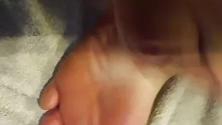 Cum my feet