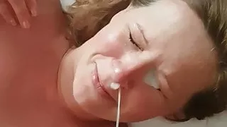 wifes facial