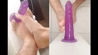 I want to give a Footjob