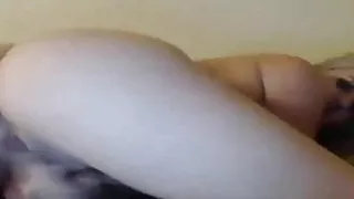 Cute  Girl Gives a Show