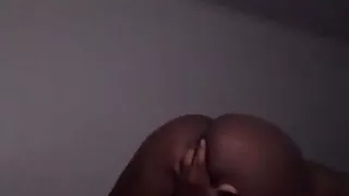 black shemale having solo fun and twerk