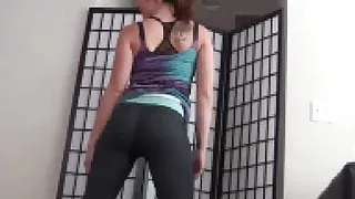 My ass looks amazing in these new yoga pants JOI