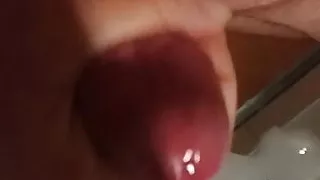 Masturbation Reiben an der Eichel