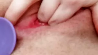 playing with my ftm pussy and asshole