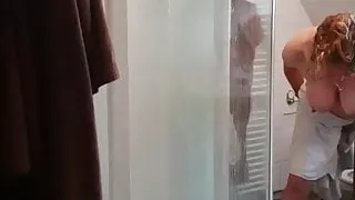 Dode after showering