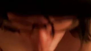 Young man pleasures lovers cock relentlessly until cumshot