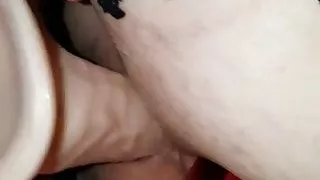 dildo  double penetration   in strumfhosen