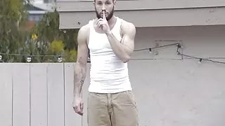 Bromo - Jeff Powers with Roman Todd at Raw Fugitive Scene 1