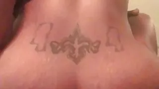 Young hood chick taking dick