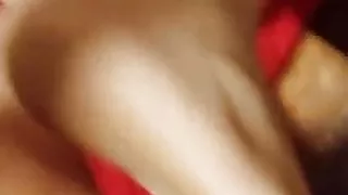 Petite Slut Giving A Hot Footjob