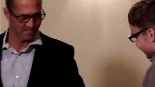 Shh! Caught Professor Daddy Masturbating, Got My Big Dick Up