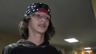 White Trash Whore Lets Daddy Creep On Him