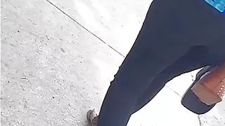 big ass milf in black jeans pt 1