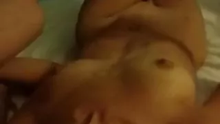 Slim gf has two we-vibe orgasms while giving head (CIM)