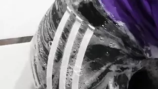 adidas leggings shower