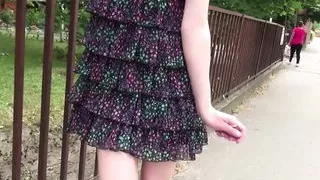 German Scout - Skinny Redhead Teen Emma Anal Sex At Casting