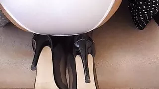 Retro Dress And Stockings 3