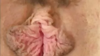 Andrea mit den grossen Schamlippen