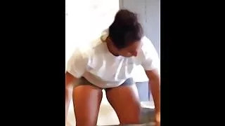 Nice legs and camel toe