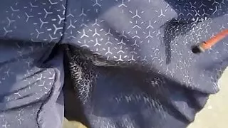 Sie bewegen sich in meinen Shorts