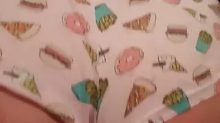 Beautiful ass of french girl