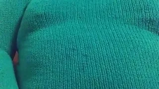 Chubby Tranny small dick masturbate