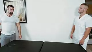 Men.com - Jaxton Wheeler and Luke Adams - Right In Front Of