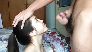 Emptying on Chinese neighboor