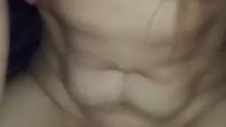 Mature widow enjoying my dick