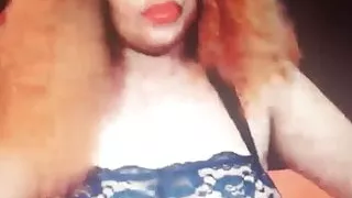 Huge African Areolas