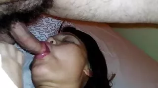 Sumisa Mimi' Chupa Y Toma Dildo