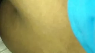 Twin bubble butt anal