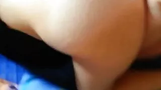 Türkisches Amateur-Paar auf Kamera