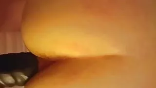 Wife fucked with strap on