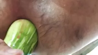outdoor vegetale my ass pierced dick