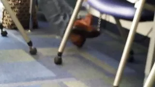 Mature shoeplay pt 1