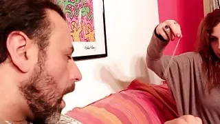 Amanda VS Ale - Only Smell and Foot Domination