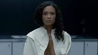 Thandie Newton - ''WestWorld'' s1e07