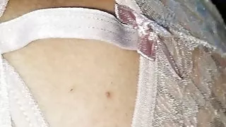 Bbw interracial panties lunch break