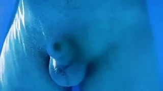 Pissing in the pool!