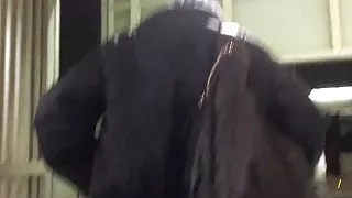 Nice booty at subway