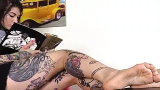 Bar, Skønhed, Fetish, Fod Fetish