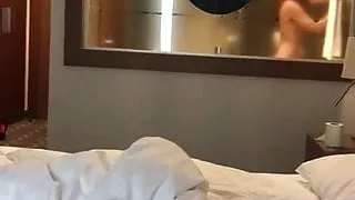 Ukraine girl in hotel