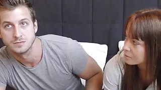 Young beauty stretched by hung perv with cuckolds permission