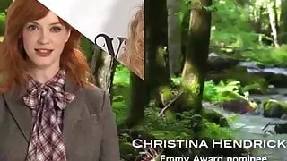 Christina Hendricks Jerk Off Challenge
