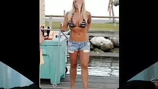 Brooke Hogan Jerk Off Challenge