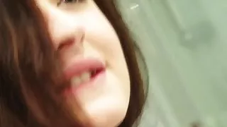 Busty teen gets her pussy fucked by grandpa, perfect big tits