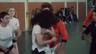 Italian Basketball Braless