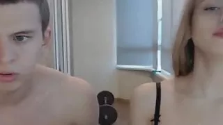 Step sister is horny and wants to fuck her step brother add